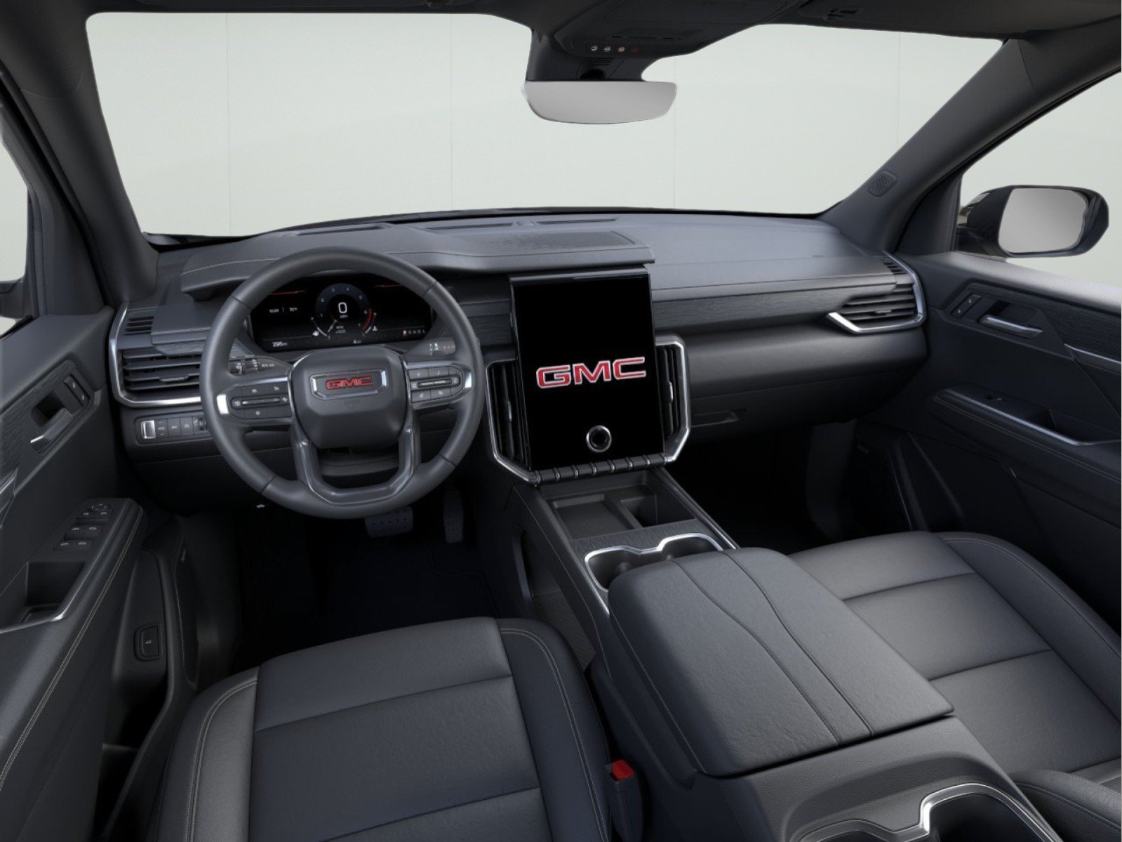 New 2026 GMC Acadia Elevation w/ Black Edition AWD/4WD image 2