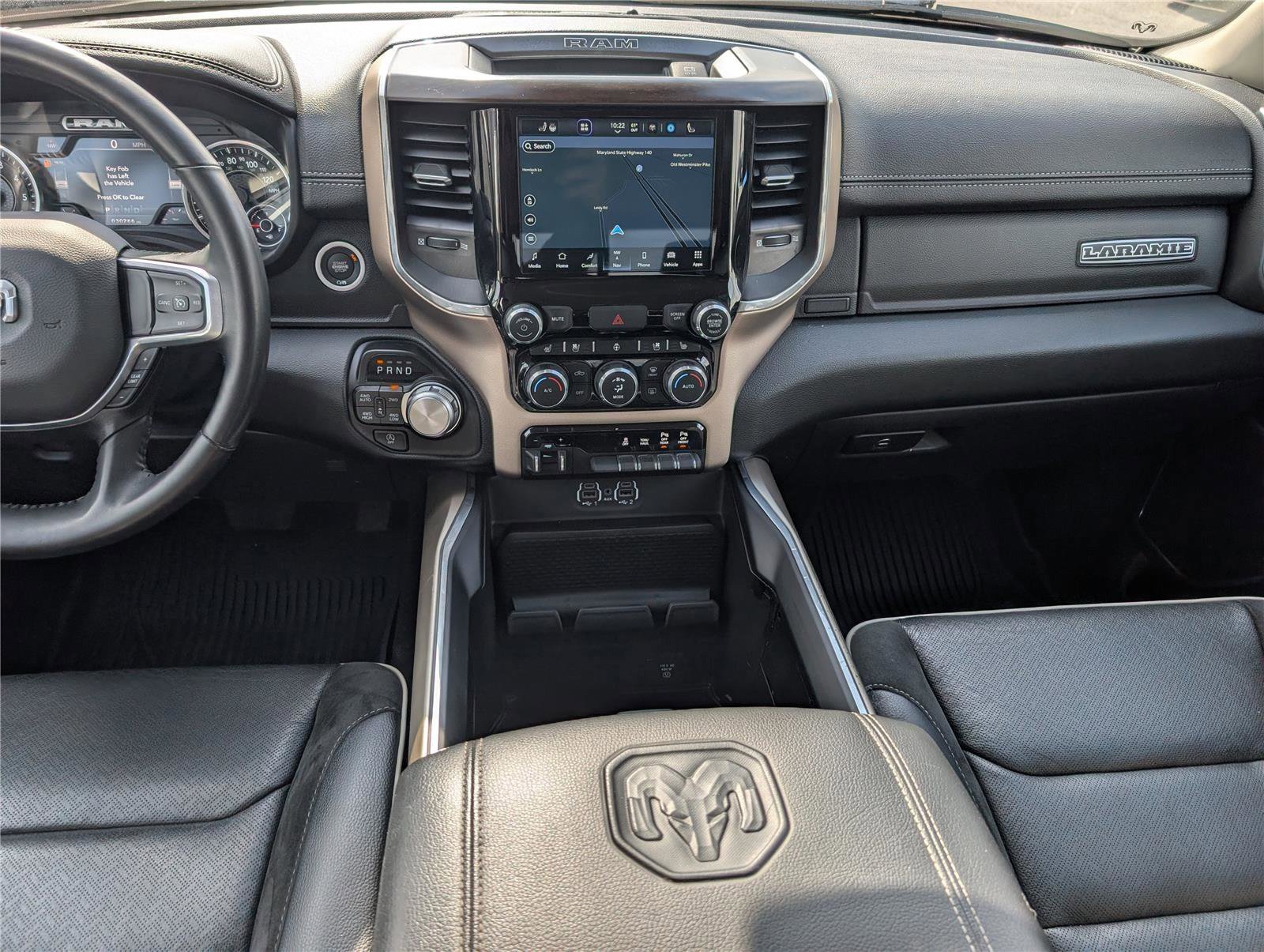 Used 2022 RAM 1500 Laramie AWD/4WD image 18