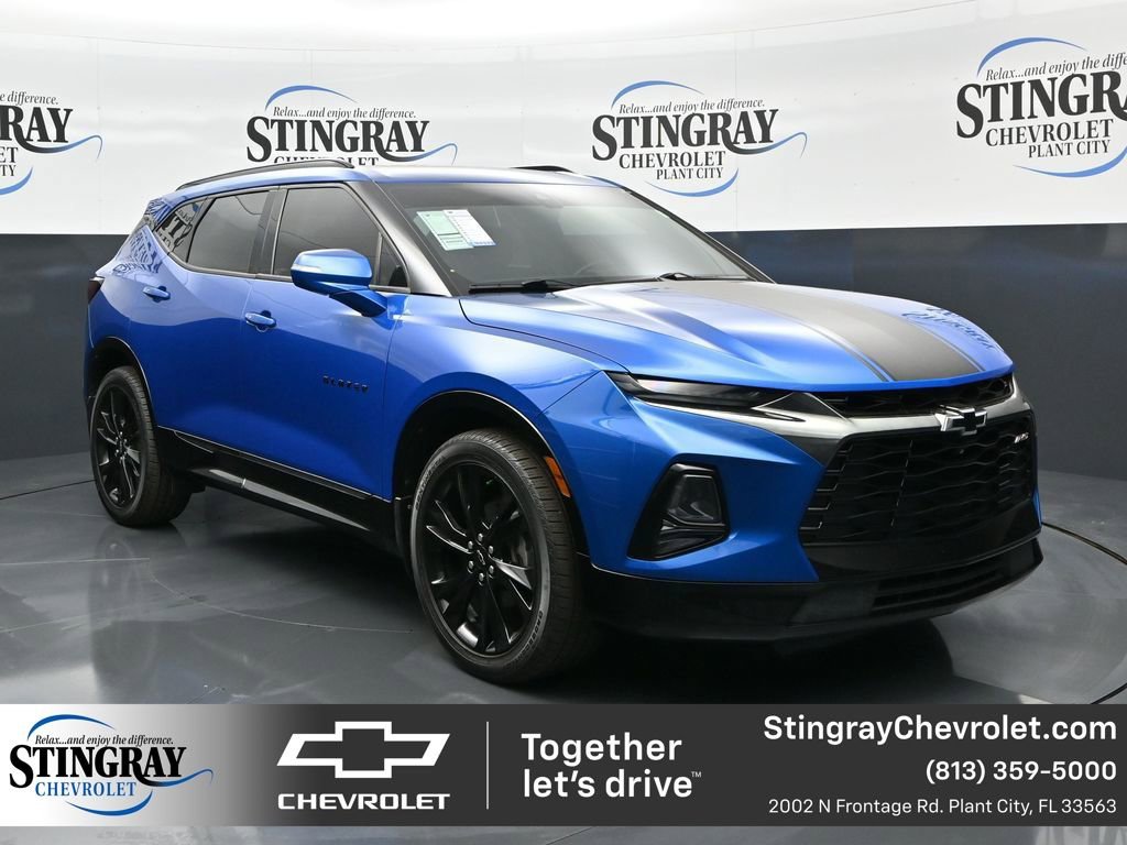 Used 2020 Chevrolet Blazer RS image 1