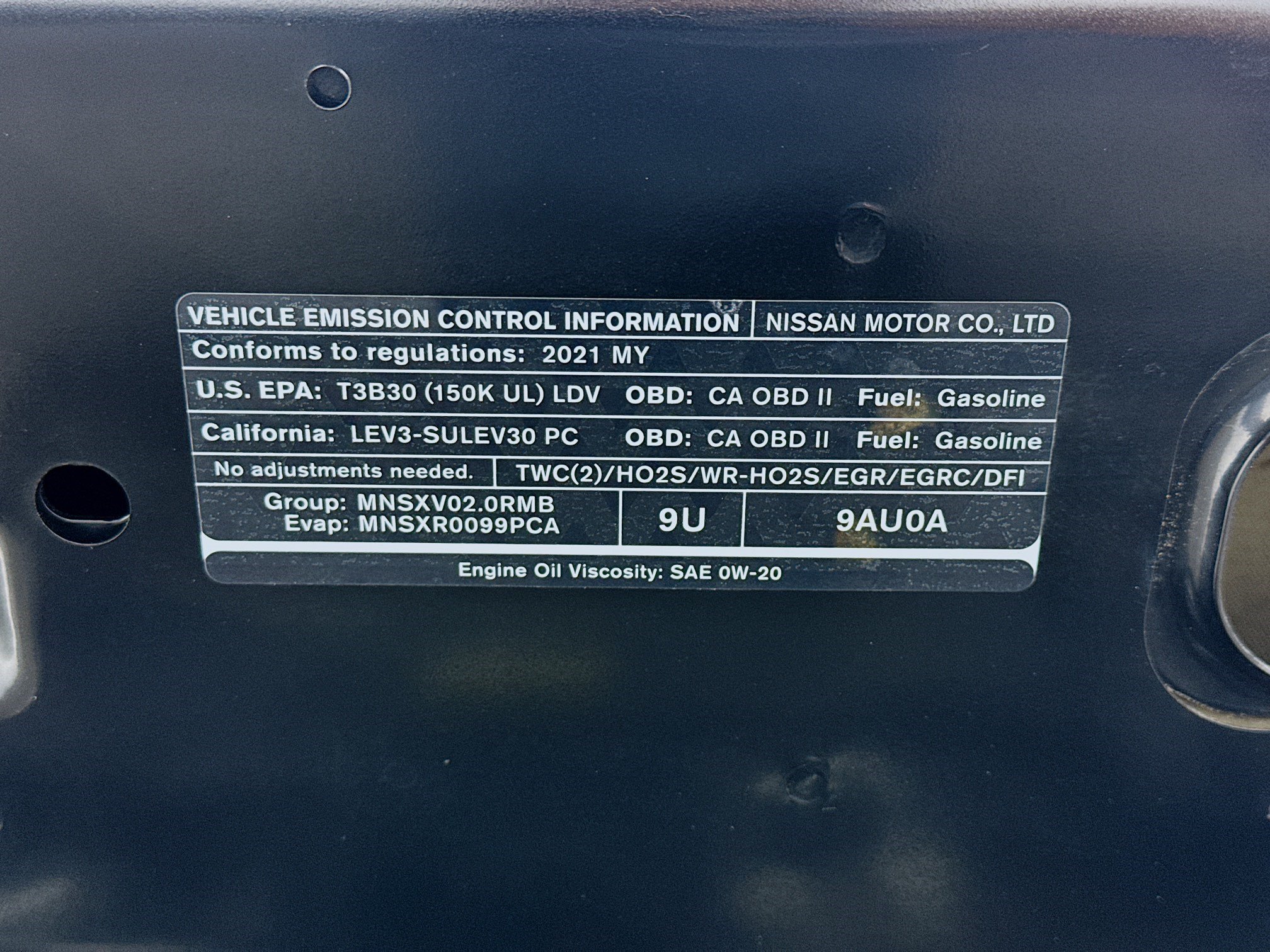 Used 2021 Nissan Sentra SR w/ SR Premium Package FWD image 21