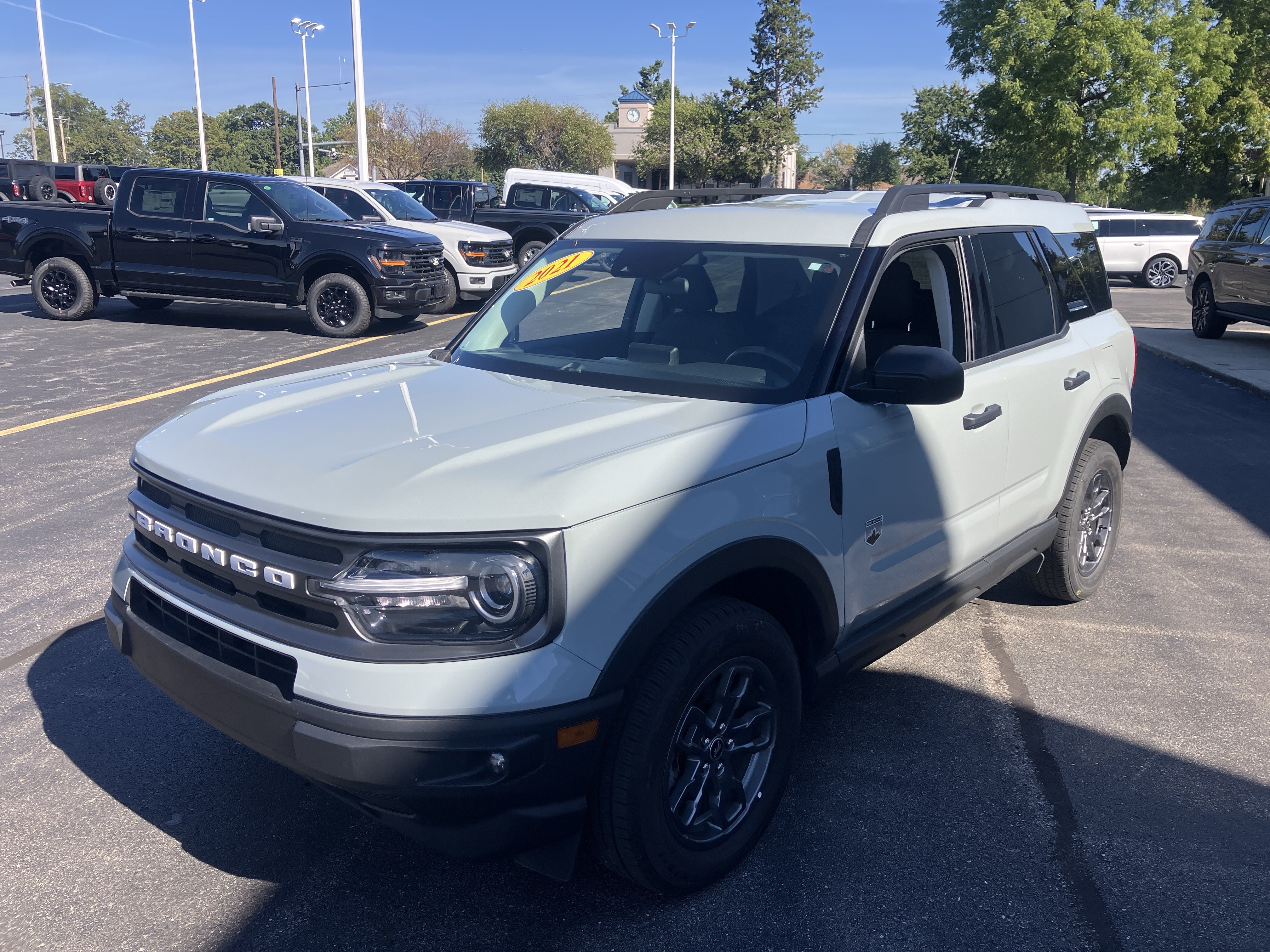 Certified 2021 Ford Bronco Sport Big Bend w/ Big Bend Package (96B) AWD/4WD image 3