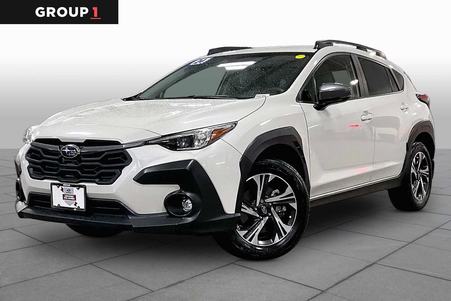 Certified 2024 Subaru Crosstrek 2.0i Premium AWD/4WD image 1