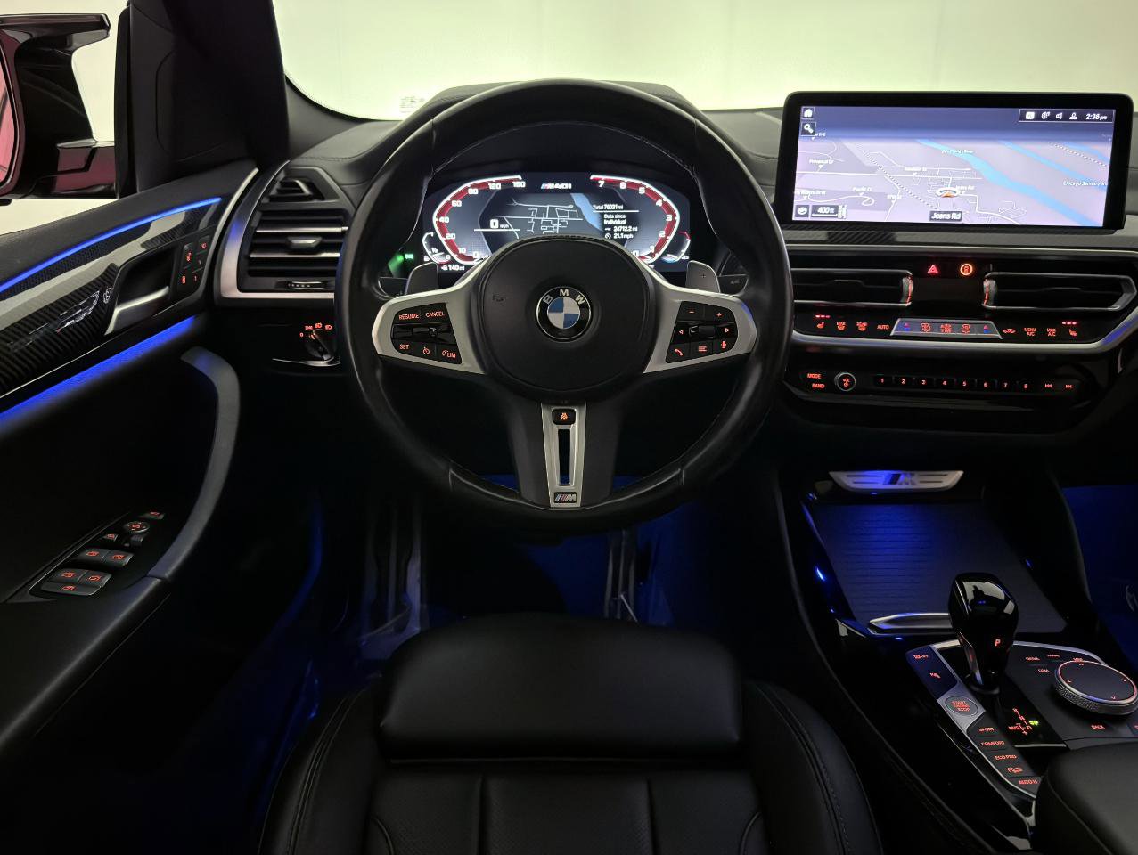 Used 2023 BMW X4 M40i w/ Premium Package AWD/4WD image 31
