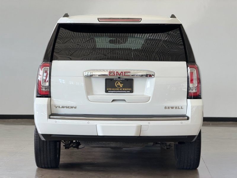 Used 2016 GMC Yukon Denali w/ Open Road Package RWD image 6