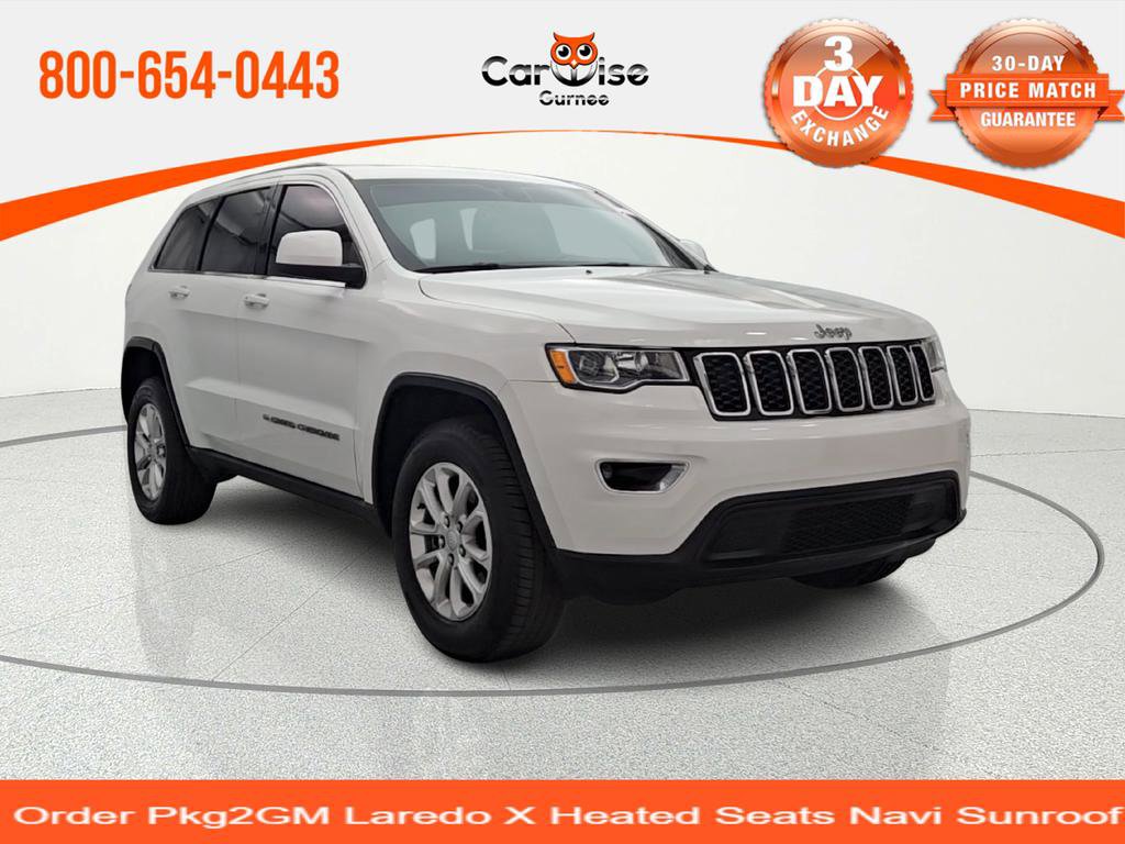 Used 2022 Jeep Grand Cherokee Laredo X video 1