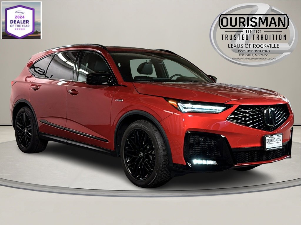 Used 2025 Acura MDX A-Spec