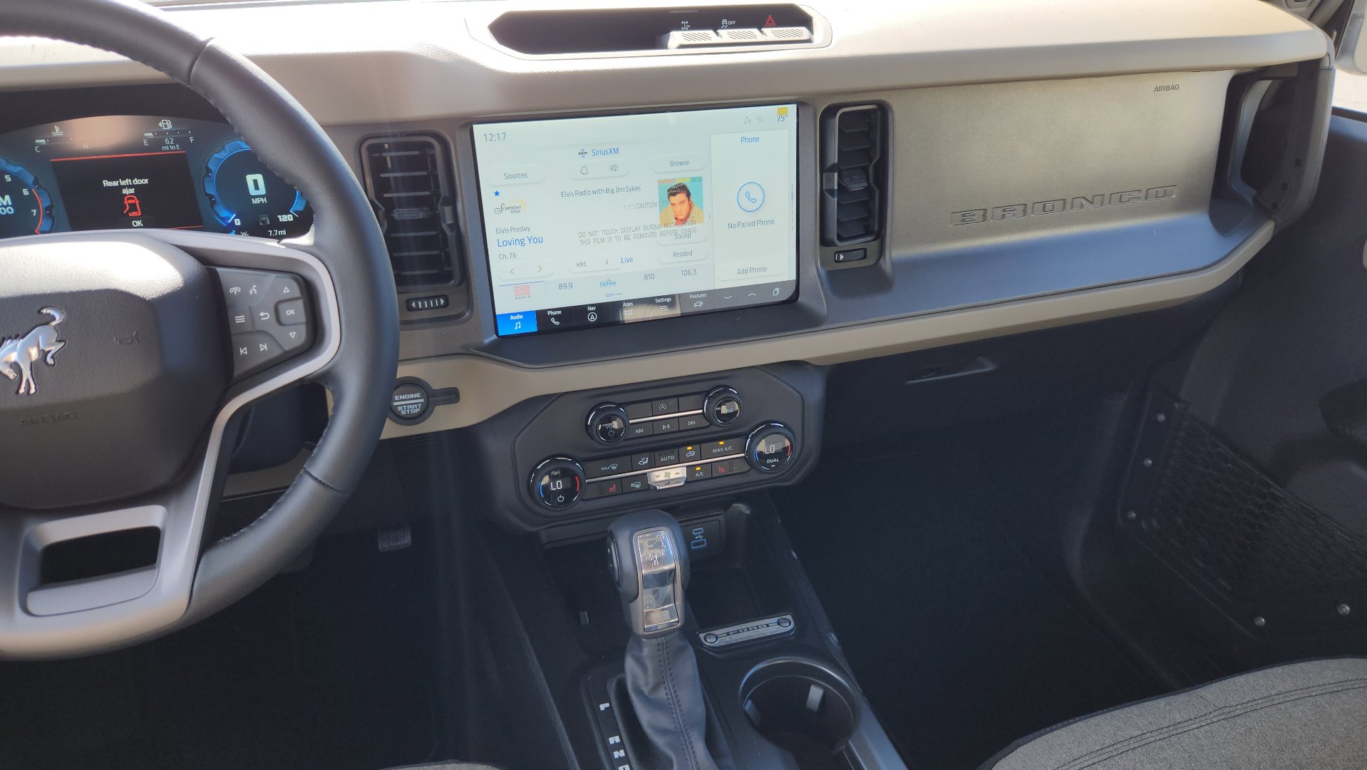 New 2025 Ford Bronco Big Bend image 25