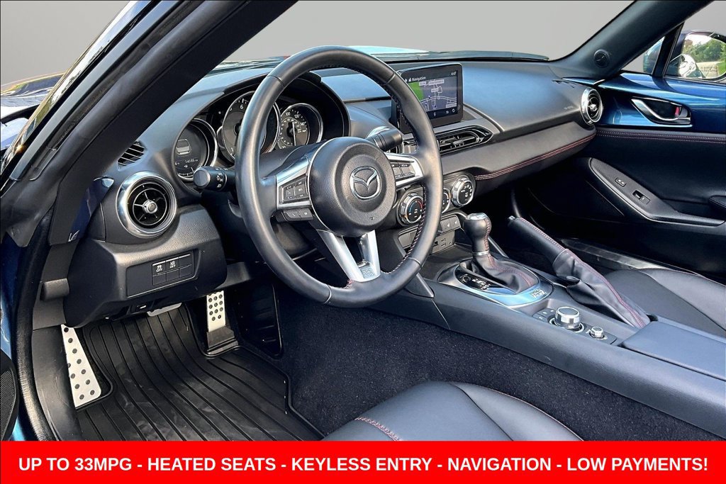 Used 2019 MAZDA MX-5 Miata Grand Touring RWD image 18