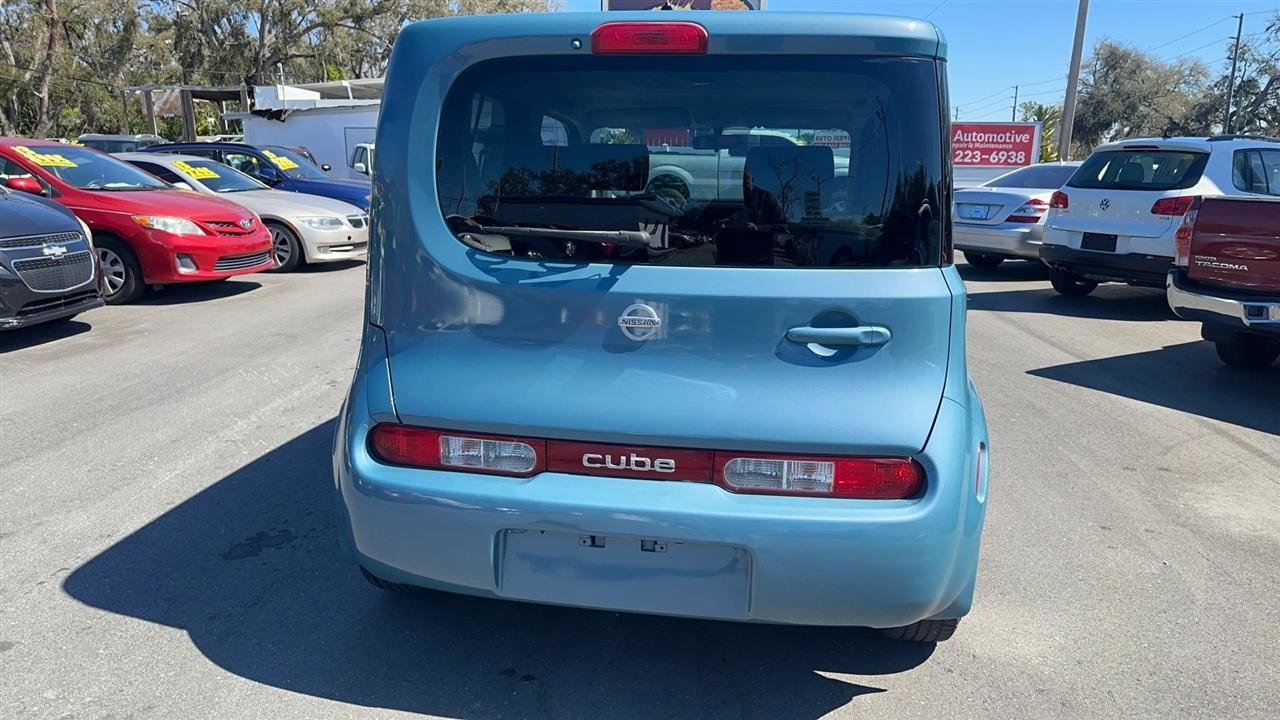 Used 2009 Nissan Cube 1.8 S w/ Interior Designer Pkg image 6