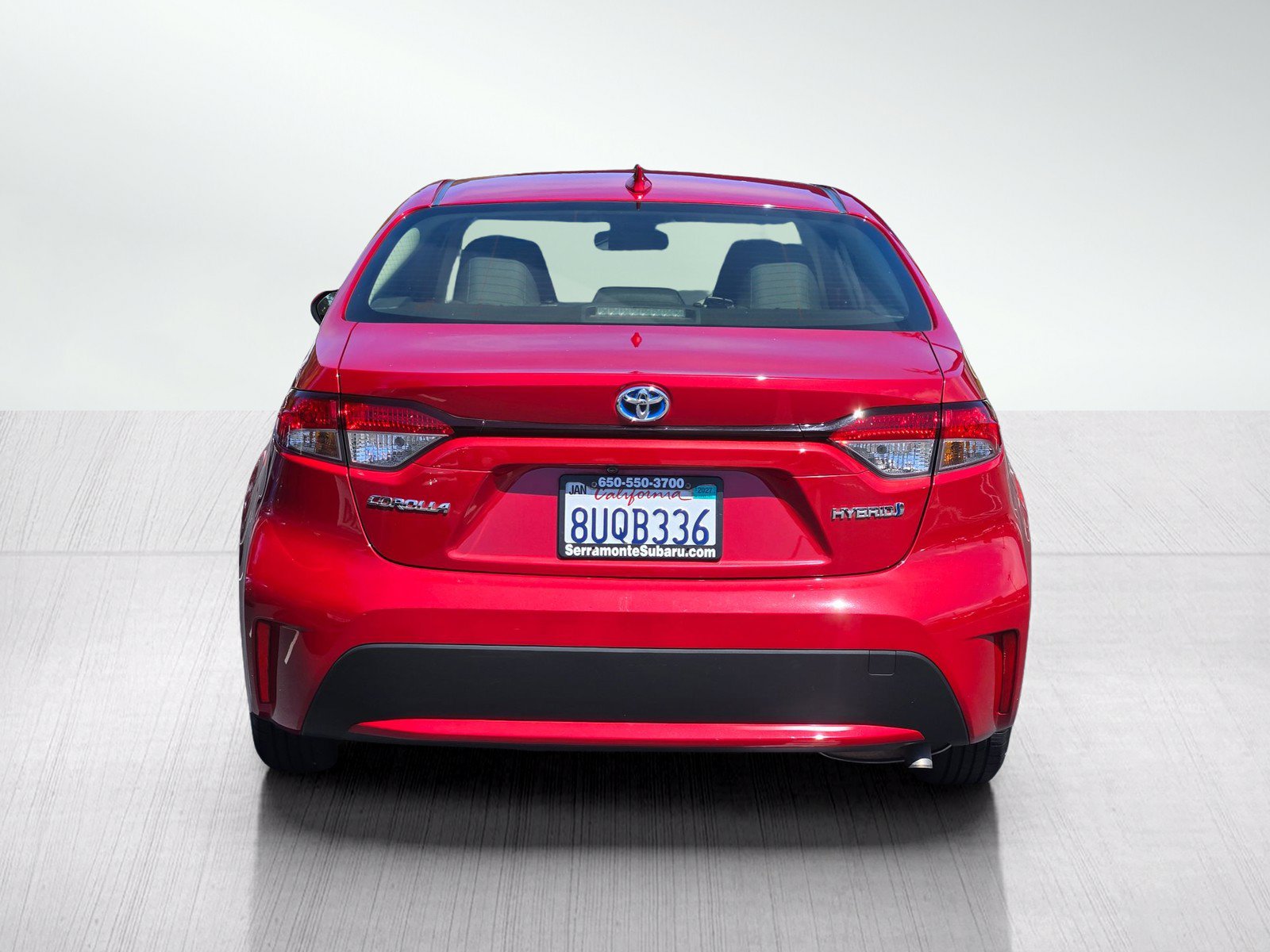 Used 2021 Toyota Corolla LE w/ Carpet Mat Package (TMS) FWD image 5