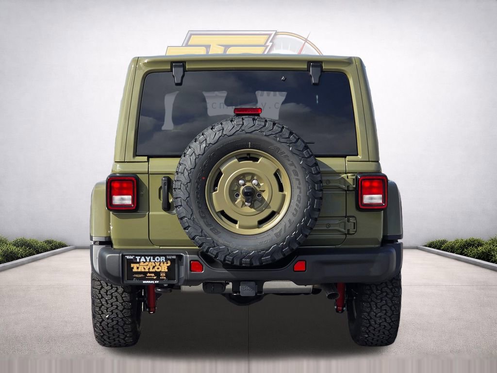 New 2026 Jeep Wrangler Unlimited Sport AWD/4WD image 6