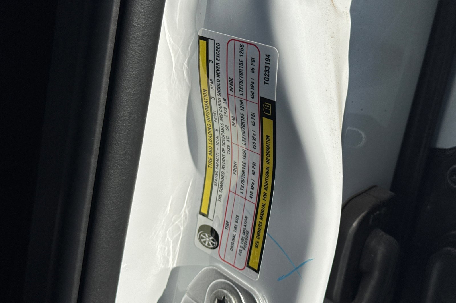 New 2026 RAM 2500 Tradesman image 26