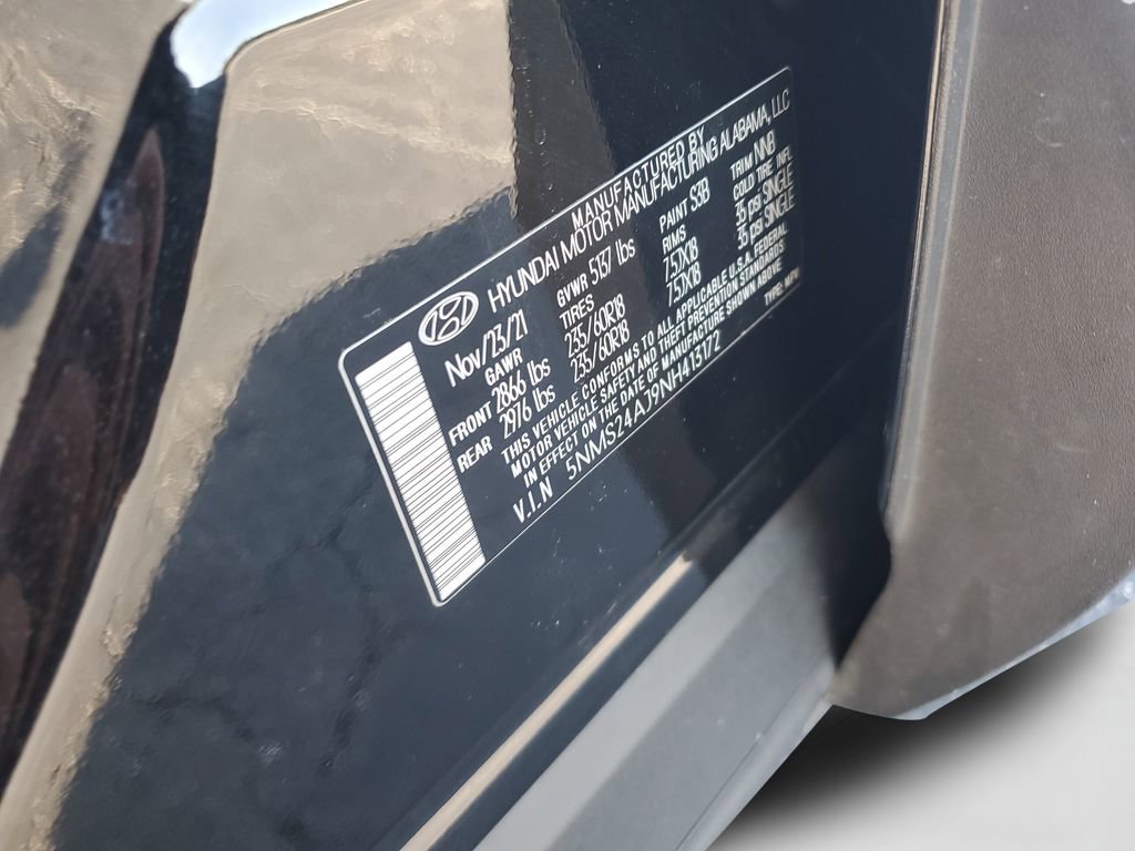 Used 2022 Hyundai Santa Fe SEL w/ Cargo Package FWD image 27