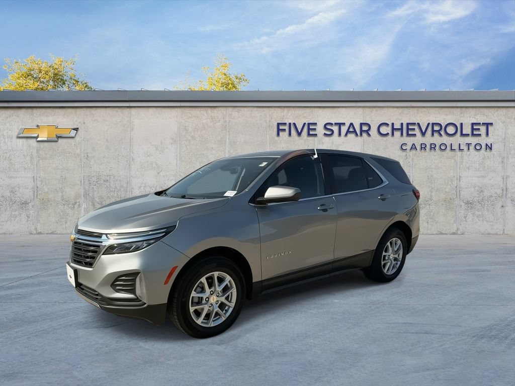 Used 2023 Chevrolet Equinox LT AWD/4WD image 4