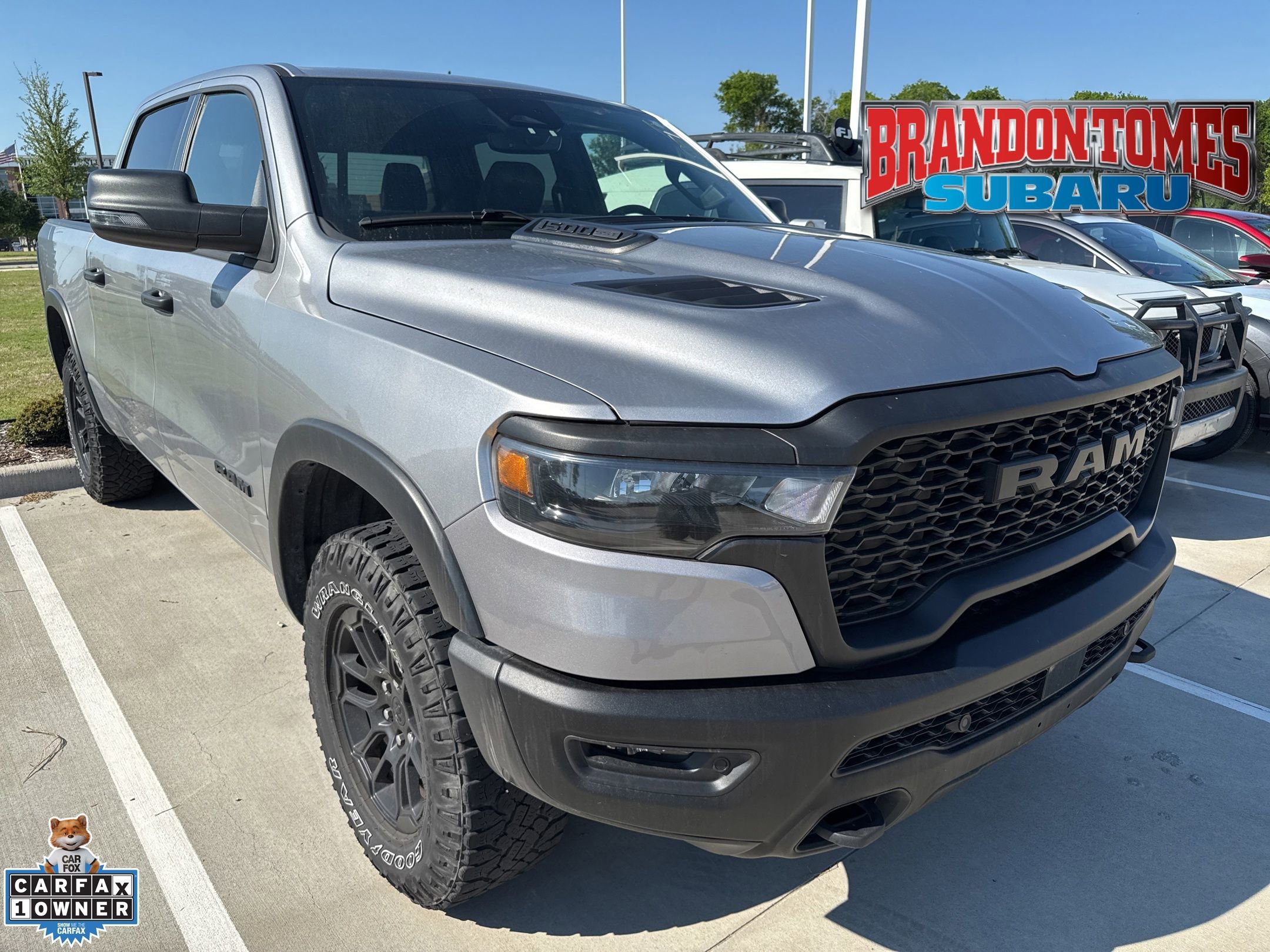 Used 2025 RAM 1500 Rebel w/ Rebel Level 1 Equipment Group
