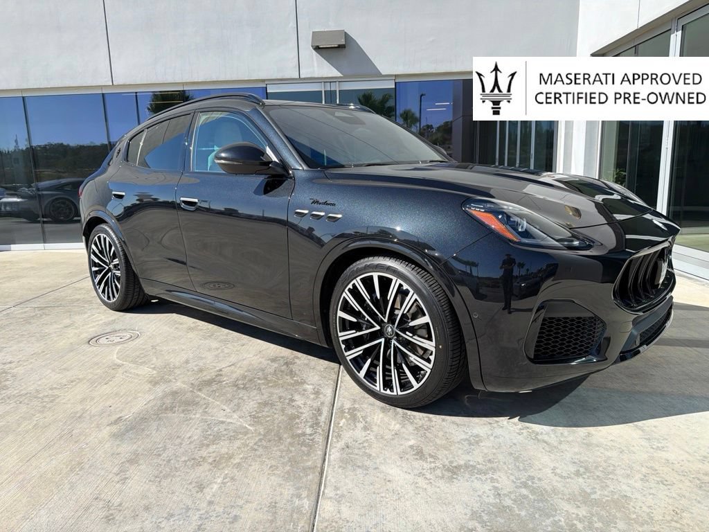 Certified 2023 Maserati Grecale Modena AWD/4WD image 1
