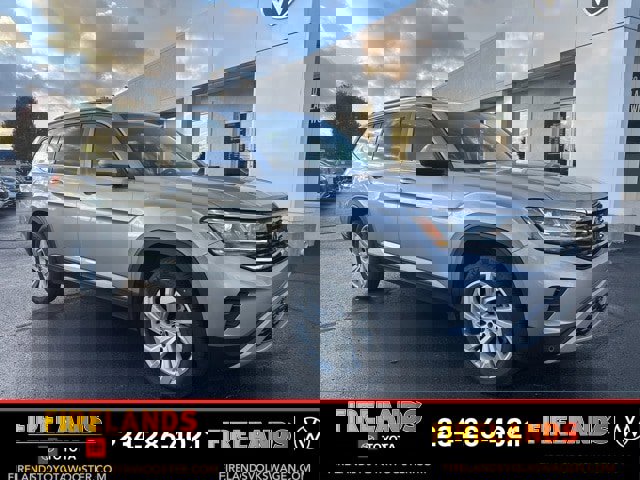 Used 2022 Volkswagen Atlas SE image 1