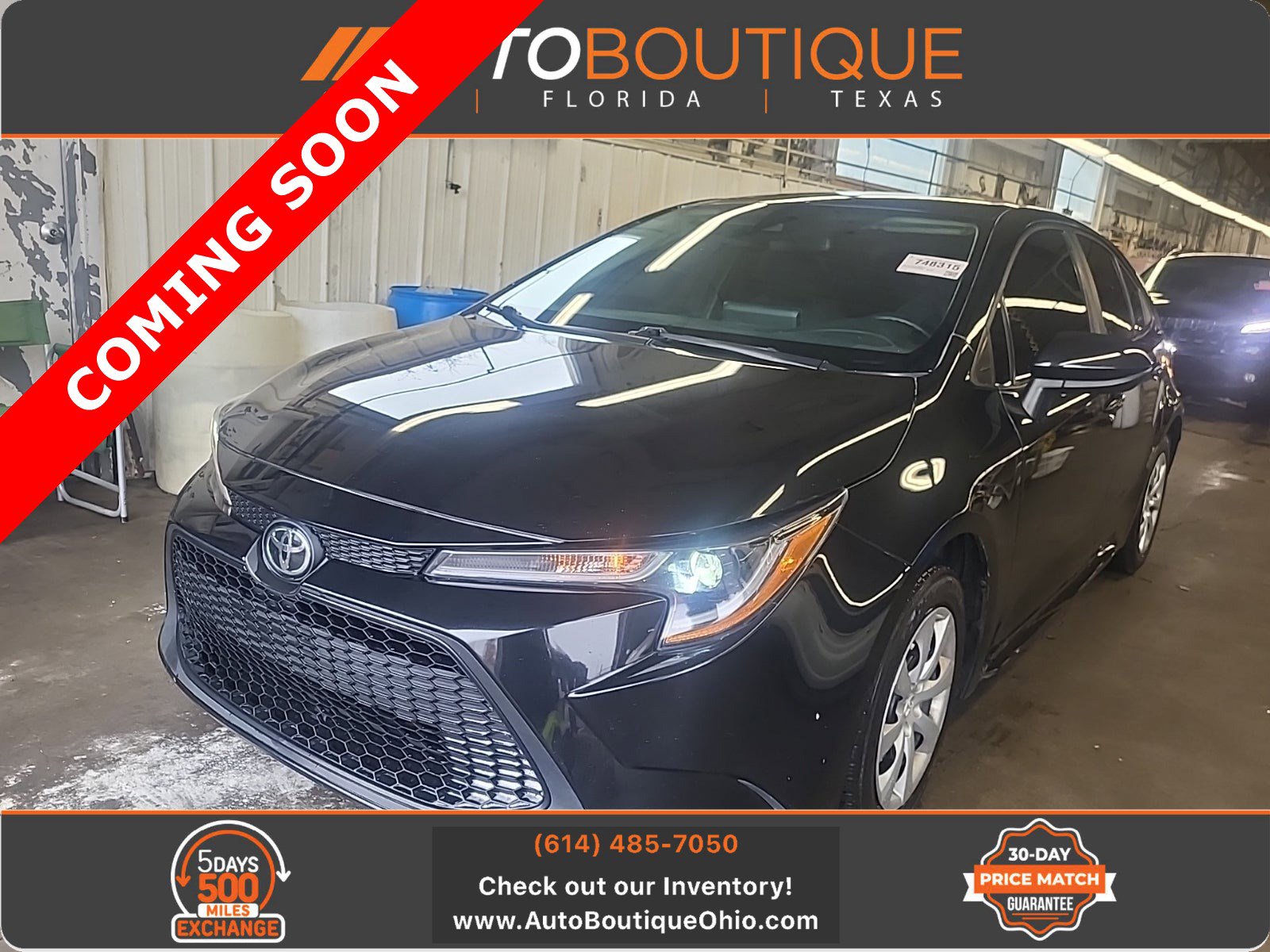 Used 2022 Toyota Corolla LE