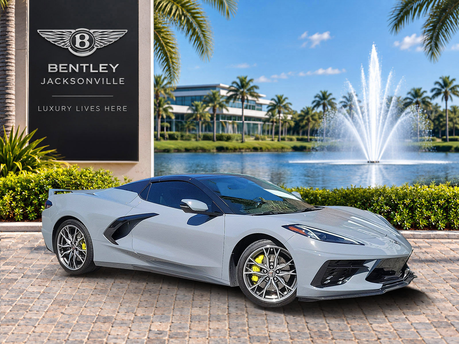 Used 2024 Chevrolet Corvette Stingray Convertible w/ Z51 Performance Package