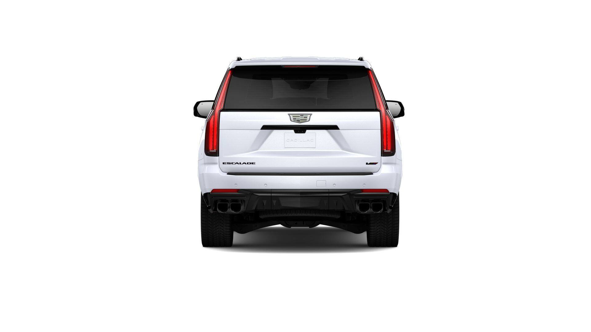 New 2026 Cadillac Escalade V w/ LPO, ONYX Package AWD/4WD image 3
