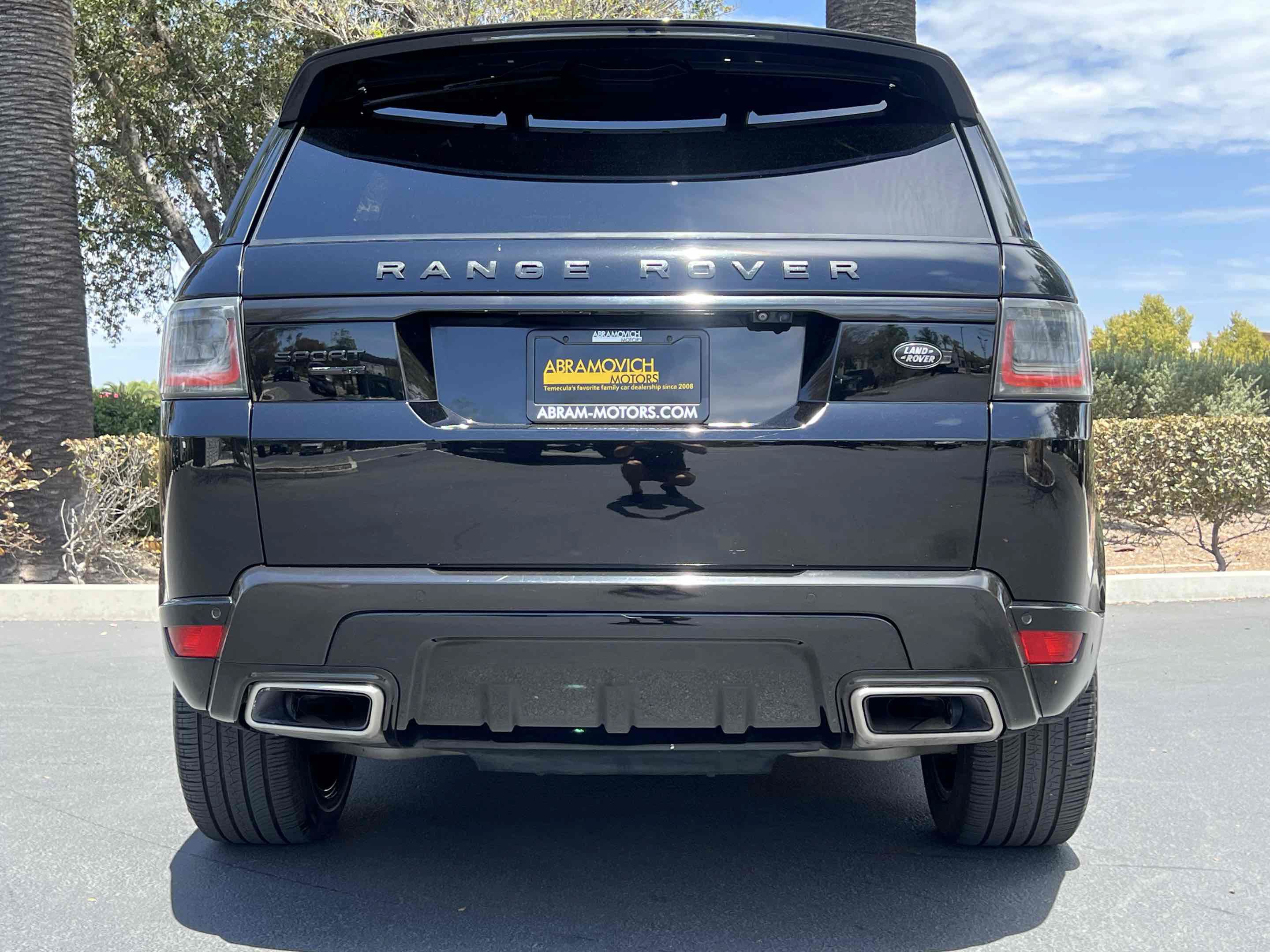 Used 2019 Land Rover Range Rover Sport HSE AWD/4WD image 45