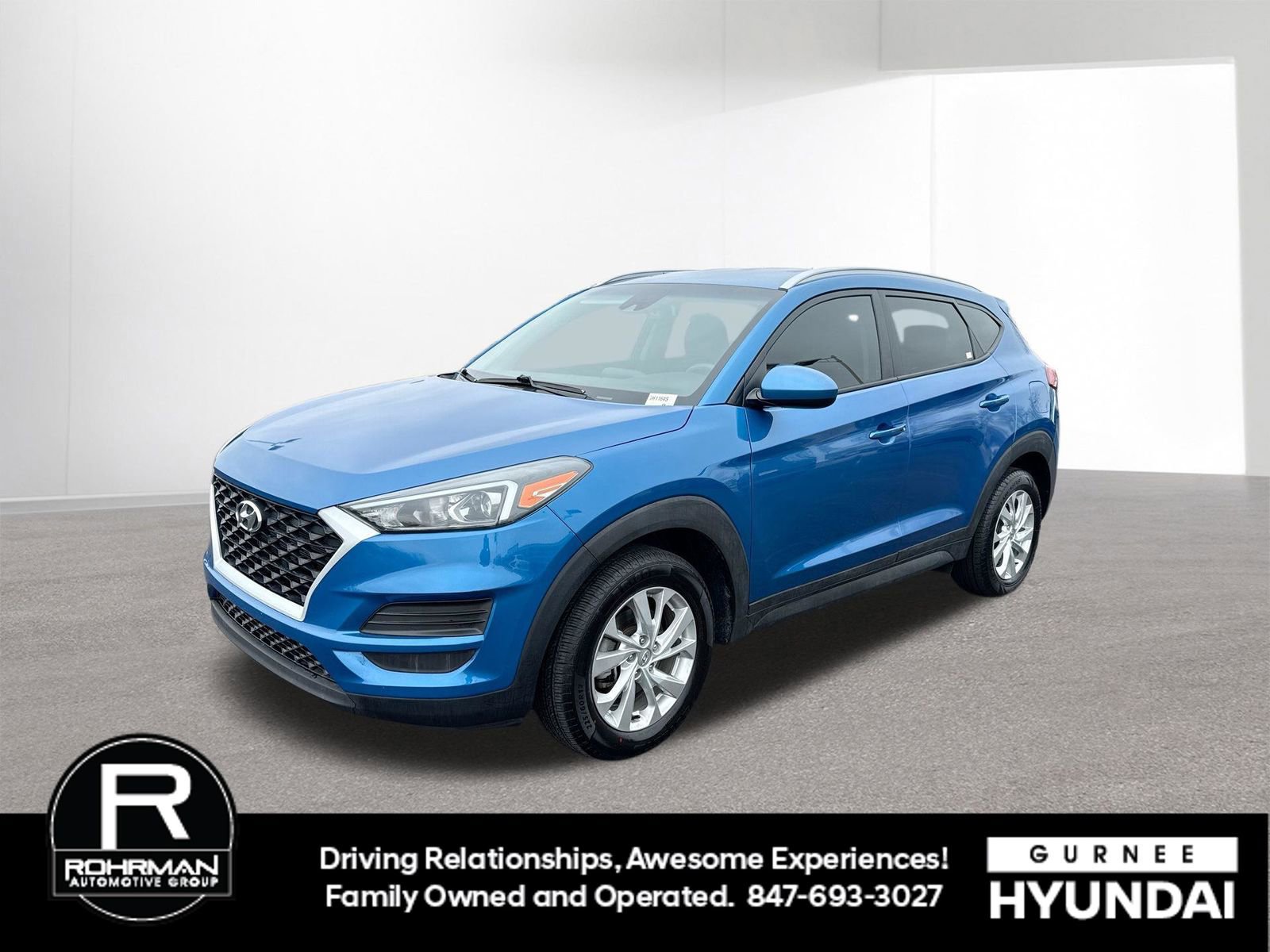 Used 2021 Hyundai Tucson Value w/ Cargo Package image 4
