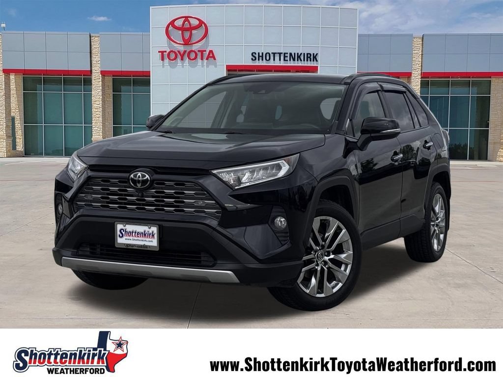 Used 2019 Toyota RAV4 Limited w/ Advanced Technology Package AWD/4WD image 1