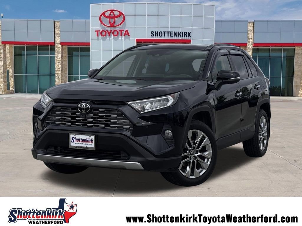Used 2019 Toyota RAV4 Limited w/ Advanced Technology Package AWD/4WD image 1