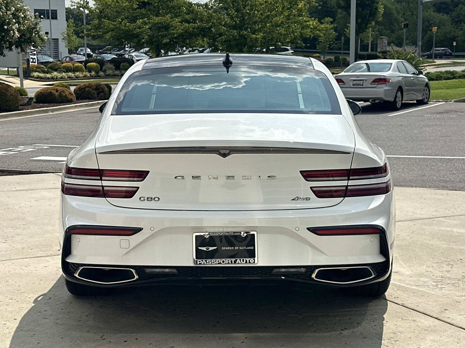 New 2026 Genesis G80 2.5T Sport Prestige AWD/4WD image 4