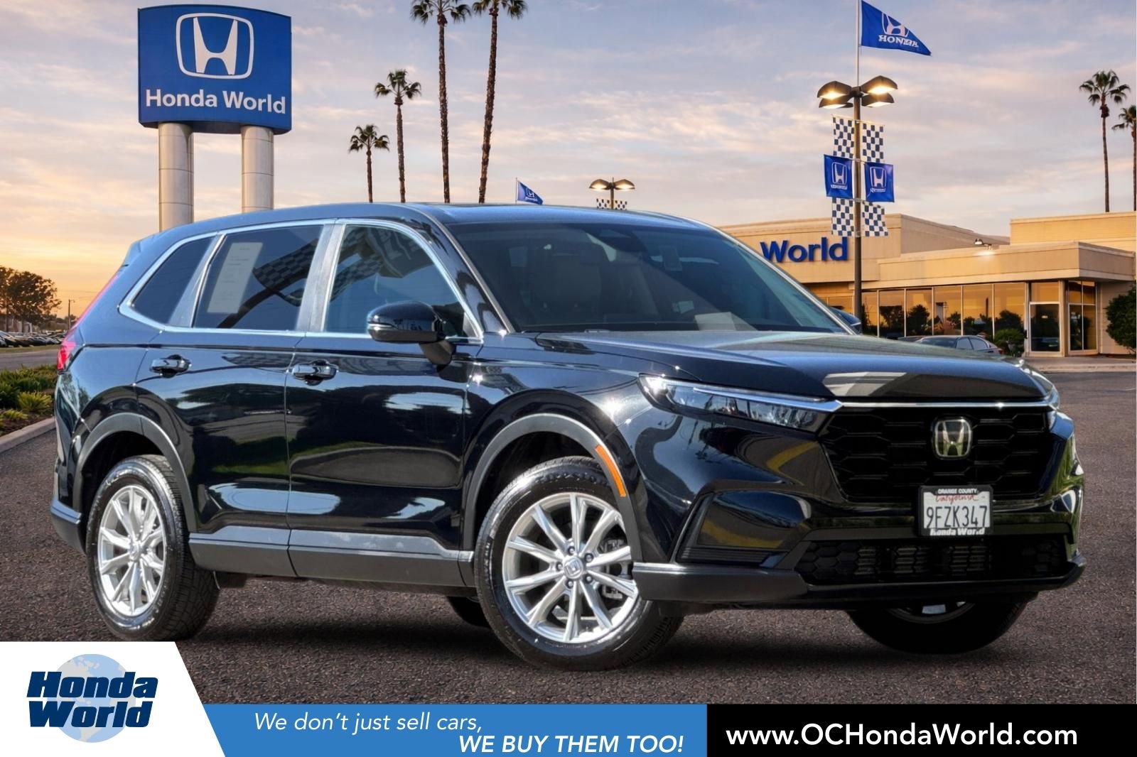 Certified 2023 Honda CR-V EX image 1