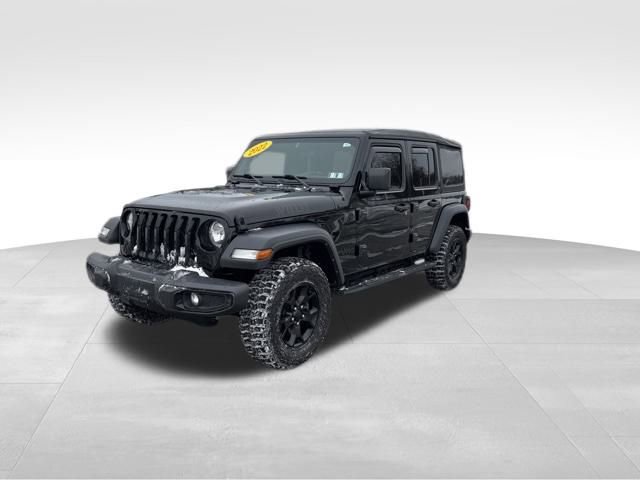 Used 2022 Jeep Wrangler Unlimited Willys