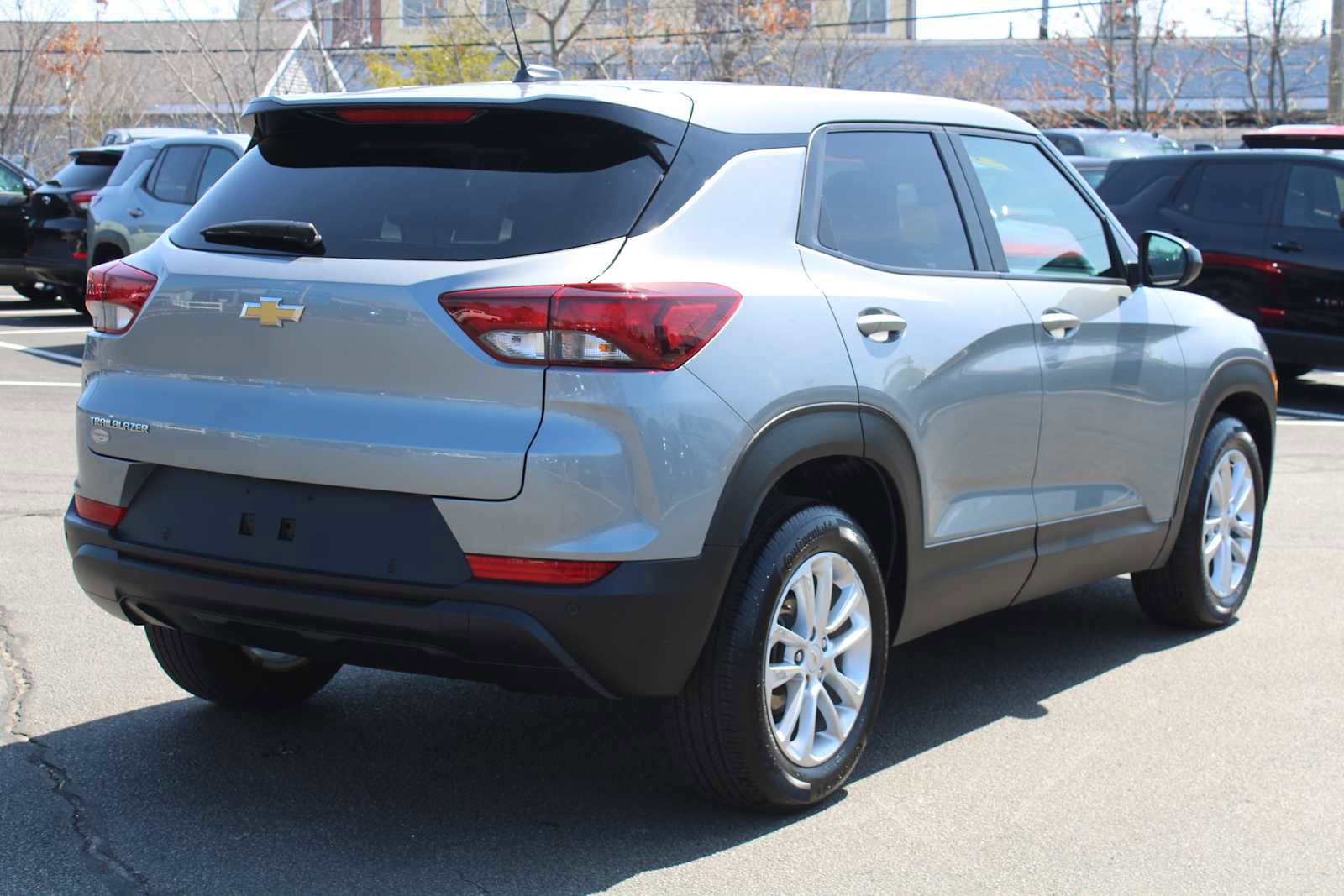 Certified 2024 Chevrolet TrailBlazer LS w/ LS Convenience Package FWD image 7