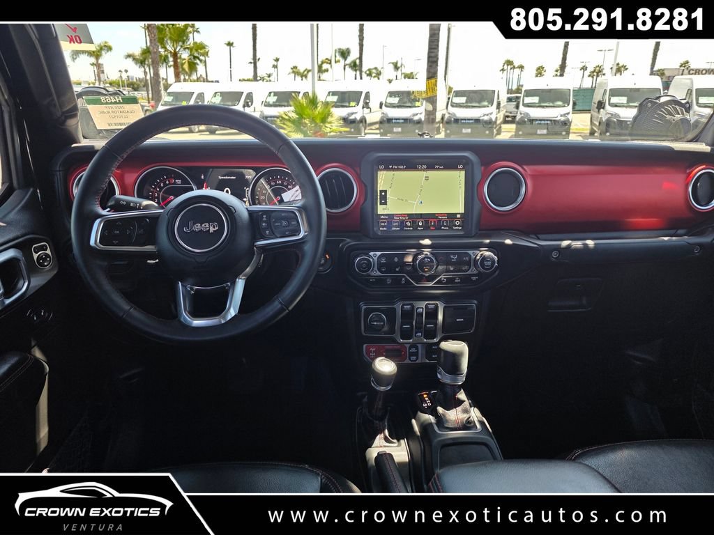 Used 2020 Jeep Gladiator Rubicon AWD/4WD image 18