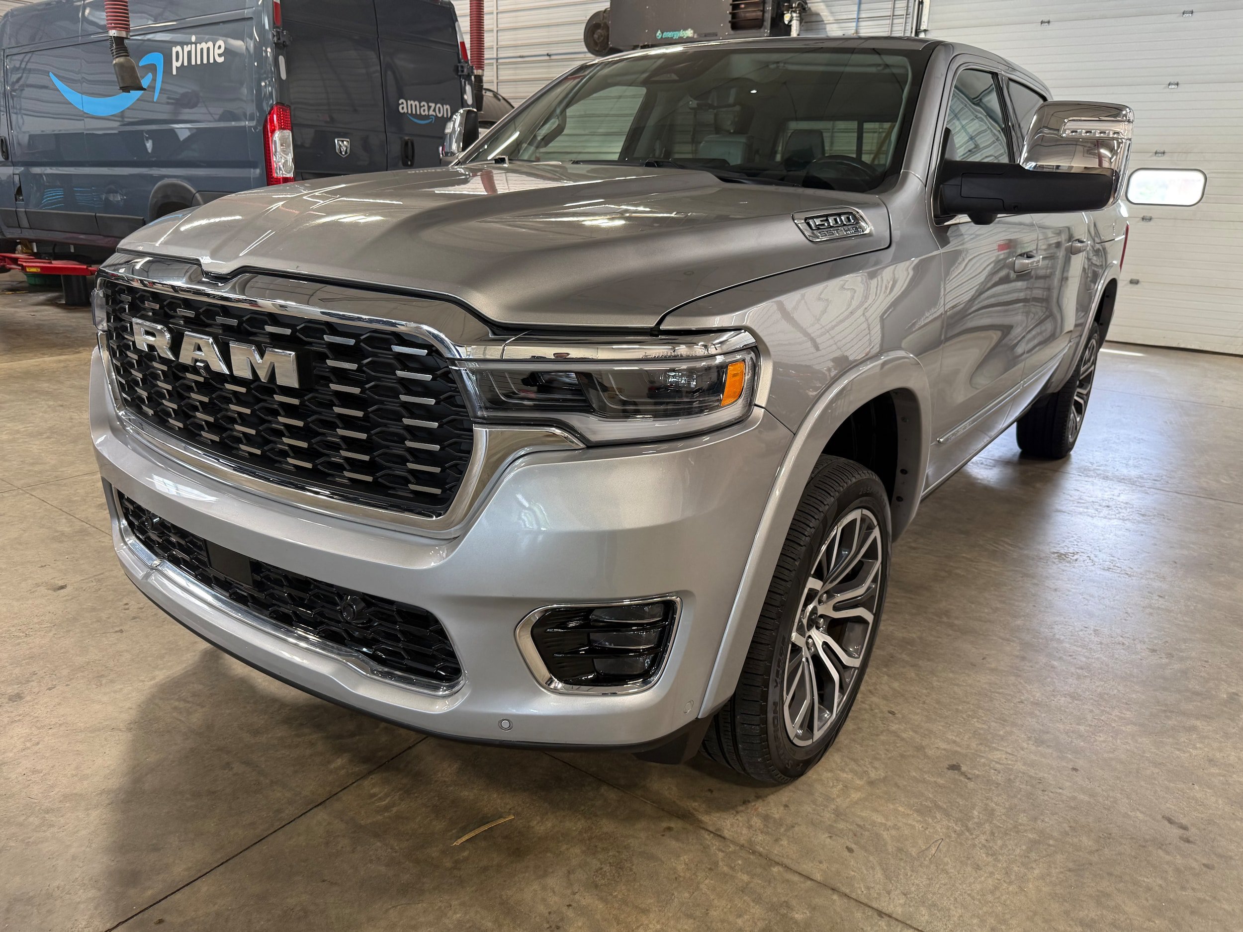 Certified 2025 RAM 1500 Tungsten w/ Off Road Group AWD/4WD image 47