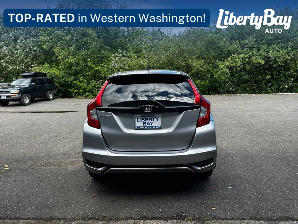Used 2018 Honda Fit LX image 11
