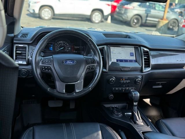 Certified 2021 Ford Ranger Lariat w/ Trailer Tow Package AWD/4WD image 5
