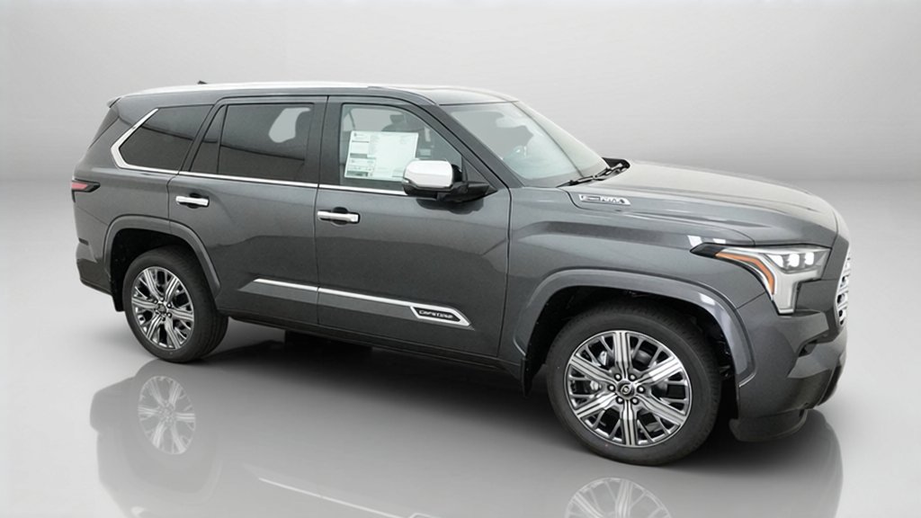 New 2026 Toyota Sequoia Capstone AWD/4WD image 15