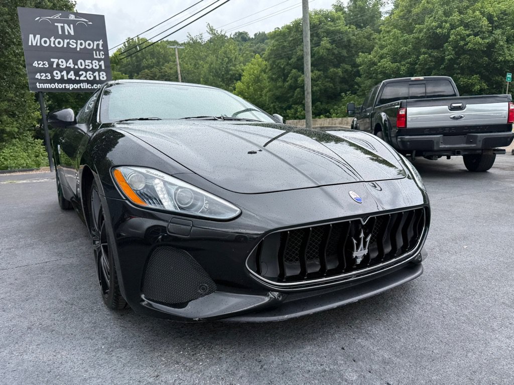 Used 2018 Maserati GranTurismo Sport RWD image 18