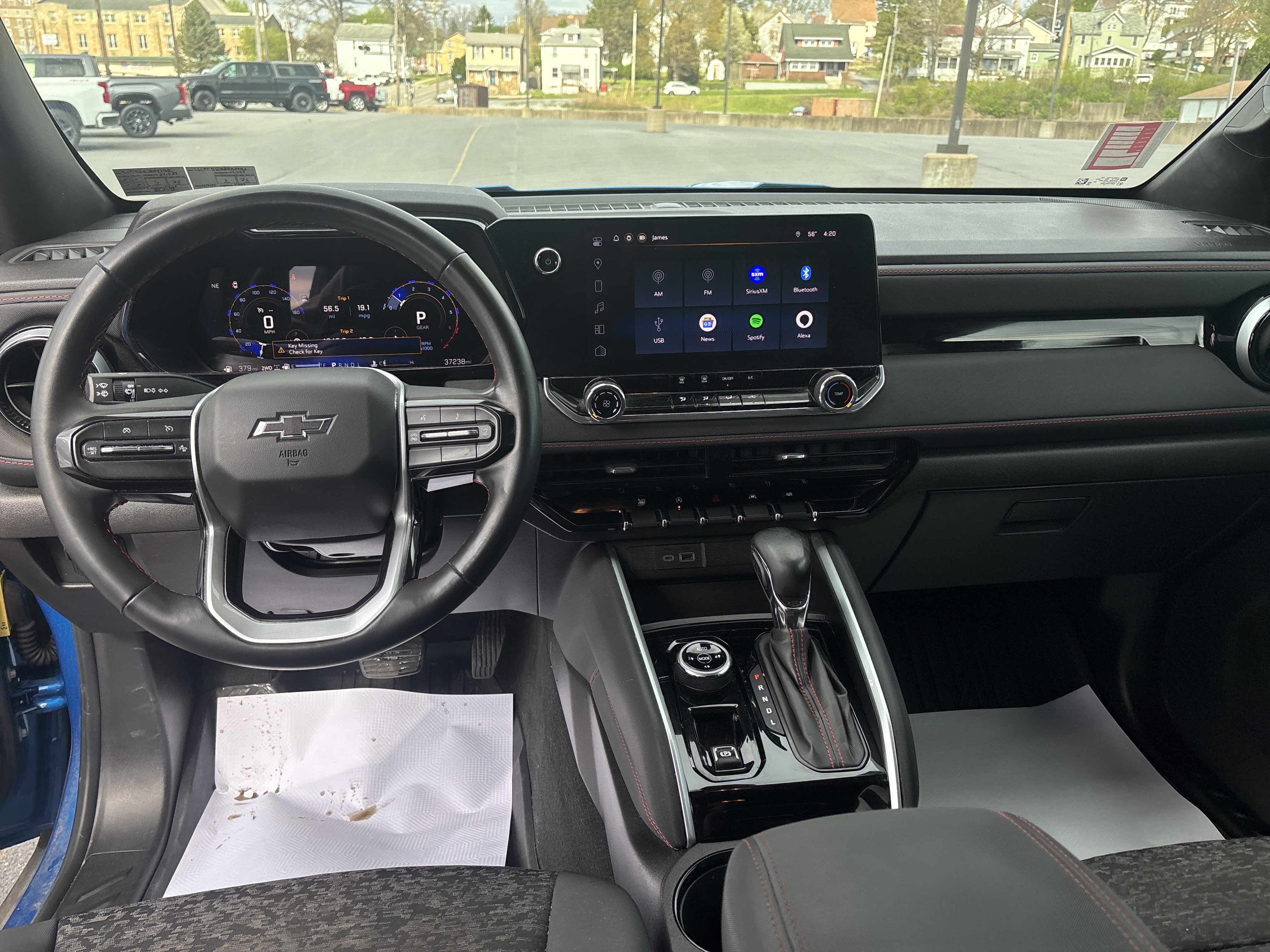 Used 2024 Chevrolet Colorado Z71 w/ Advanced Trailering Package AWD/4WD image 14