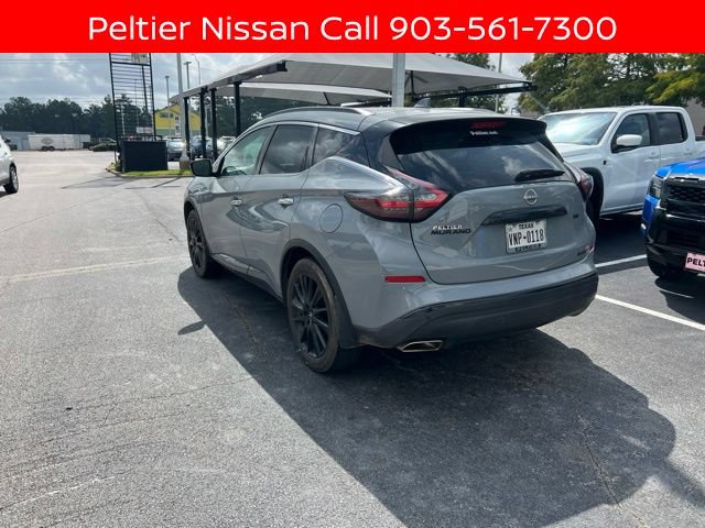Certified 2024 Nissan Murano SV w/ SV Midnight Edition Package FWD image 5