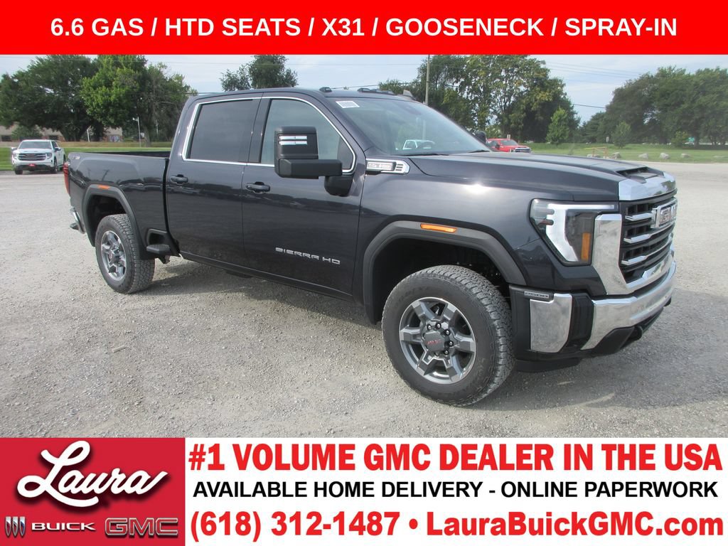 New 2026 GMC Sierra 2500 SLE w/ SLE Value Package; AWD/4WD image 1
