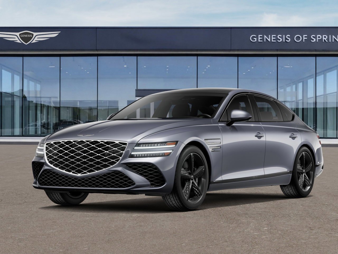 New 2026 Genesis G80 3.5T Sport Prestige image 1