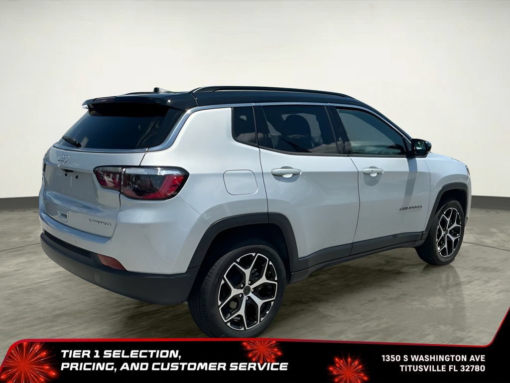 Used 2025 Jeep Compass Limited AWD/4WD image 10
