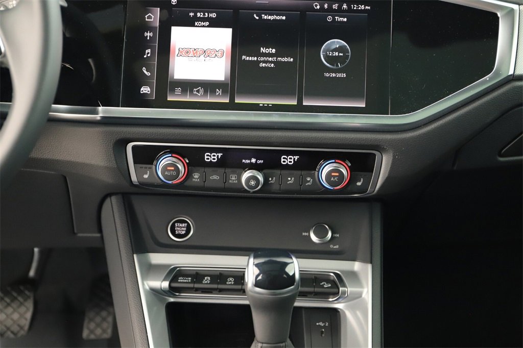 New 2025 Audi Q3 2.0T Premium image 20