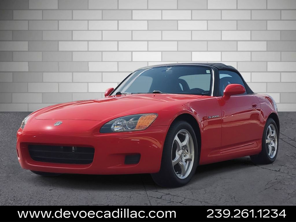 Used 2000 Honda S2000 Base