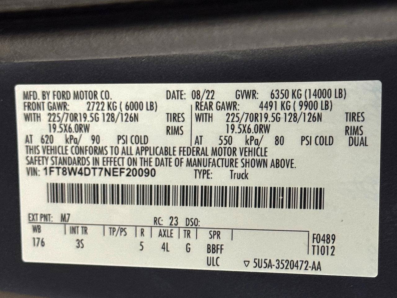 Used 2022 Ford F450 XLT w/ XLT Premium Package AWD/4WD image 22