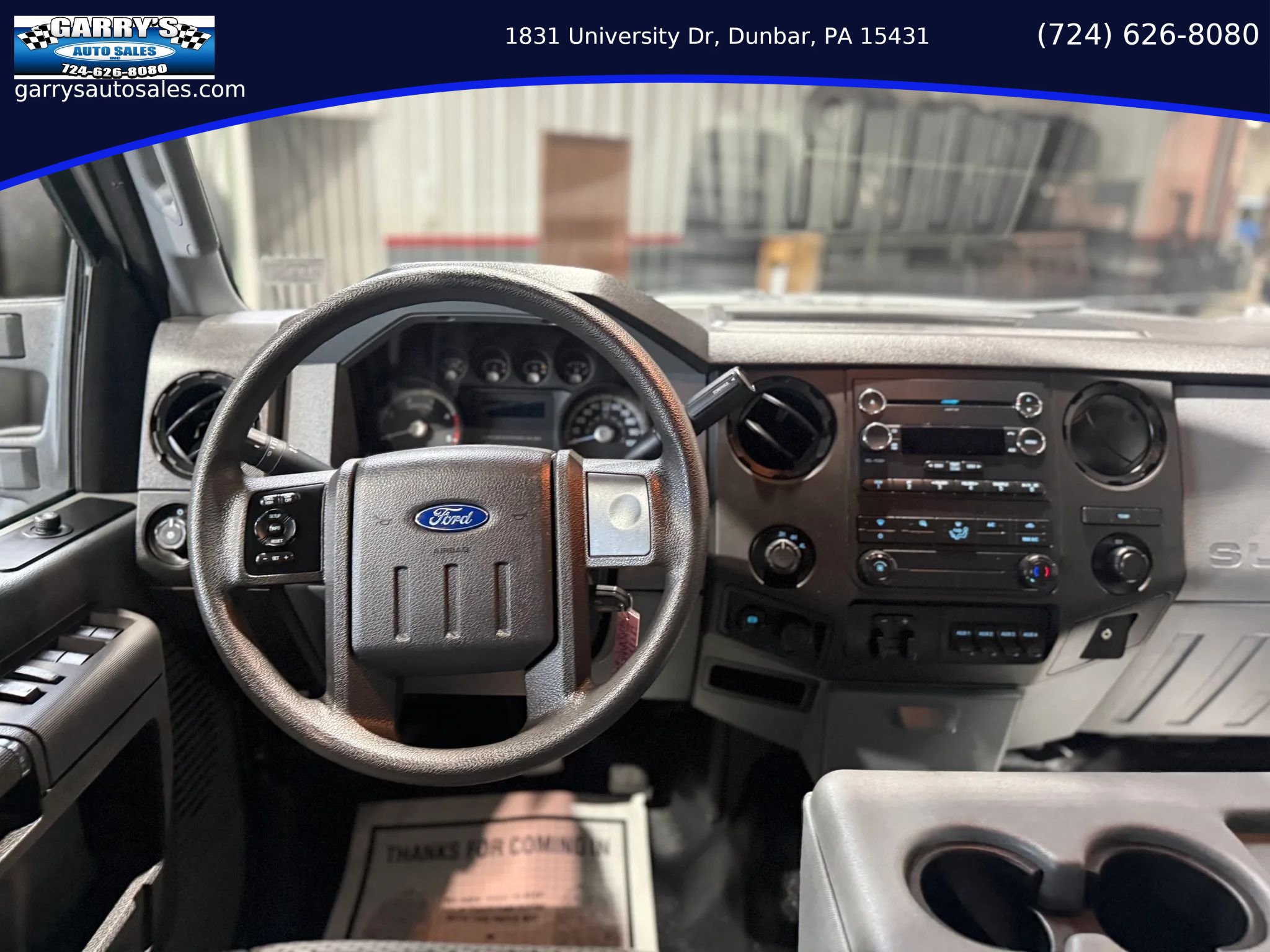 Used 2015 Ford F350 XL w/ Power Equipment Group AWD/4WD image 15