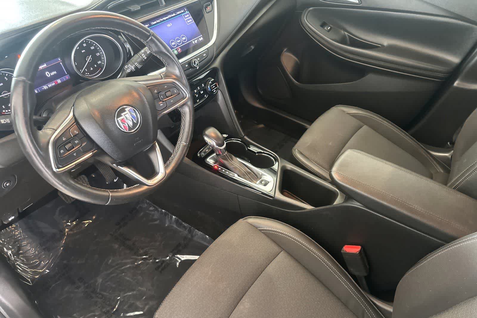 Used 2021 Buick Encore GX Select AWD/4WD image 11