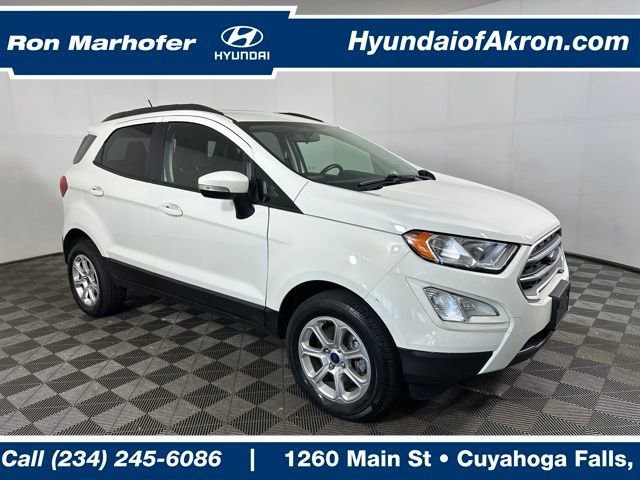 Used 2019 Ford EcoSport SE