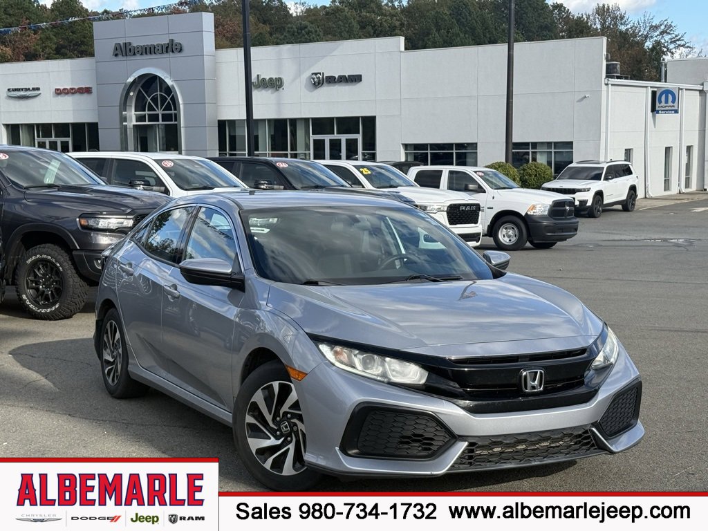 Used 2017 Honda Civic LX